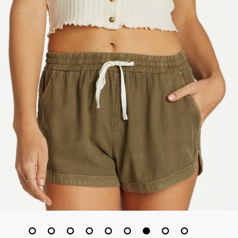 Billabong Road Trippin shorts Olive Green